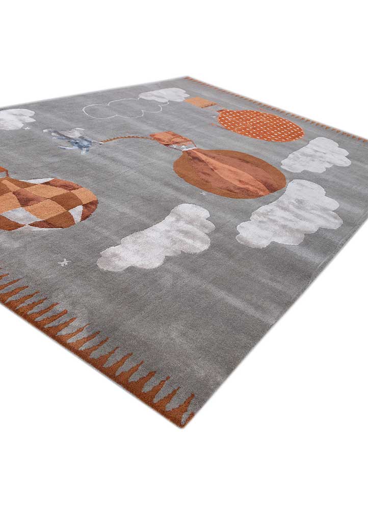 Wollteppich - 180 x 270 cm - mehrfarbig