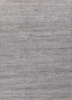 Wollteppich - 120 x 180 cm - grau