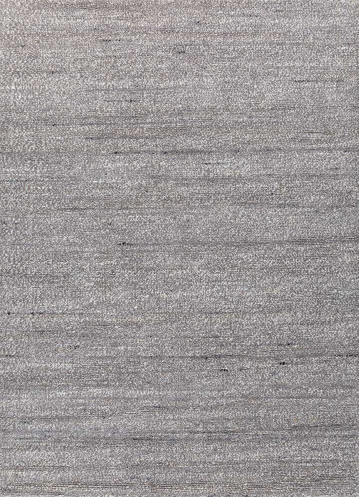 Wollteppich - 120 x 180 cm - grau