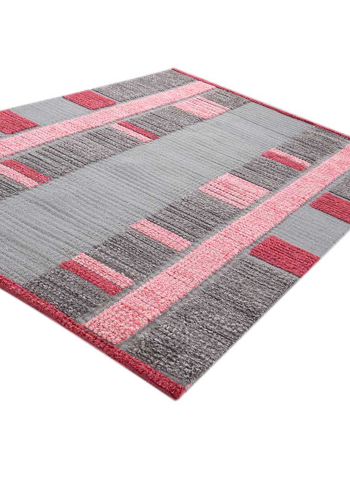 Wollteppich - 120 x 180 cm - mehrfarbig