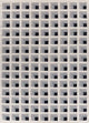 Wollteppich - 180 x 270 cm - grau