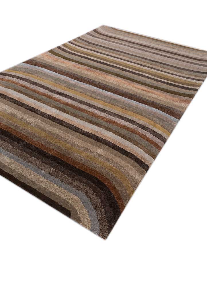Wollteppich - 150 x 240 cm - beige