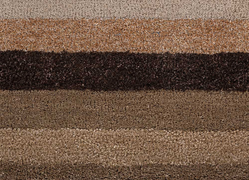Wollteppich - 150 x 240 cm - beige