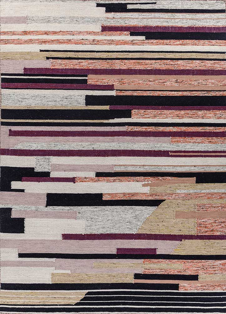 Wollteppich - 180 x 270 cm - mehrfarbig