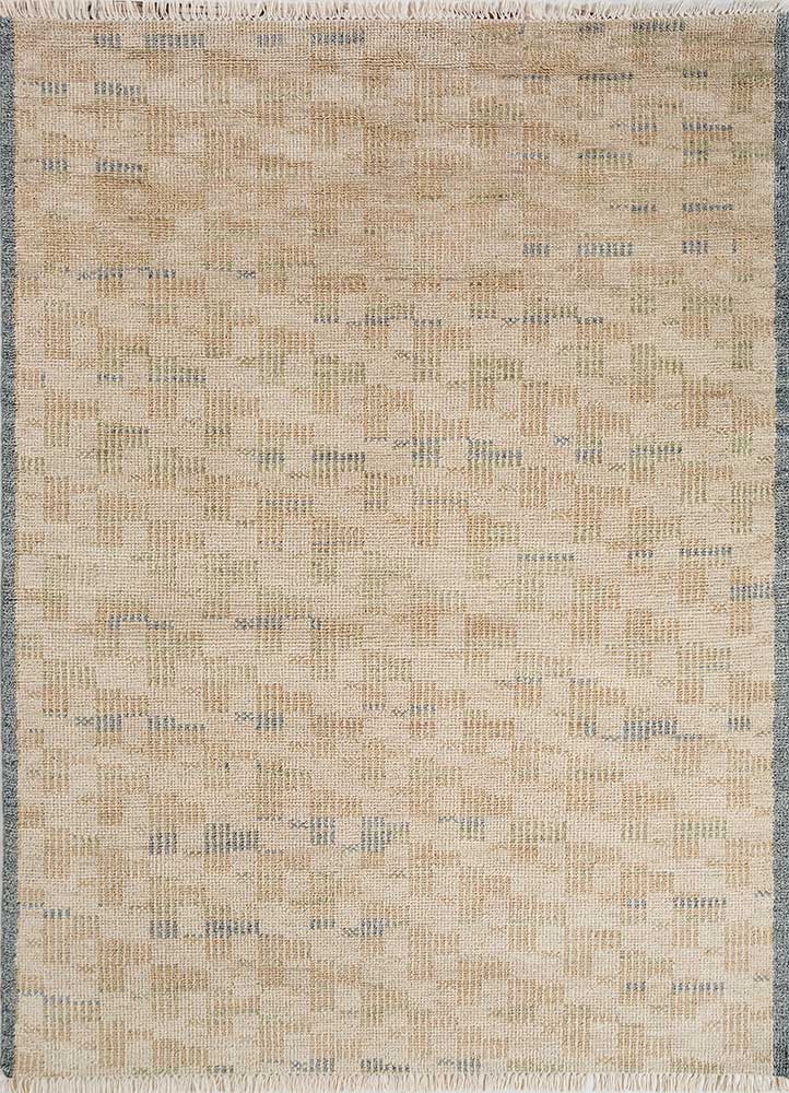 Wollteppich - 180 x 270 cm - creme