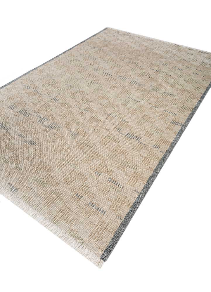 Wollteppich - 180 x 270 cm - creme