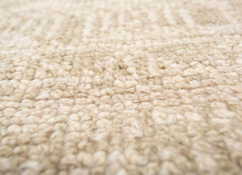 Wollteppich - 180 x 270 cm - creme
