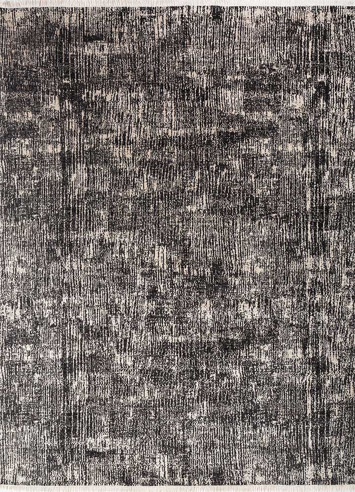 Wollteppich - 240 x 300 cm - grau