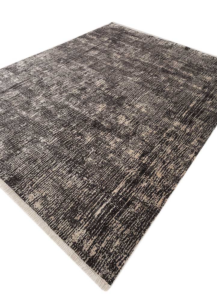 Wollteppich - 240 x 300 cm - grau
