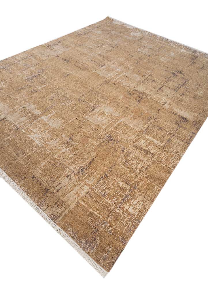 Wollteppich - 240 x 300 cm - beige