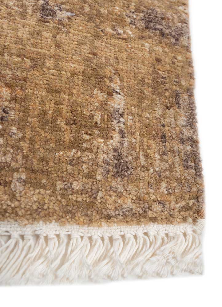 Wollteppich - 240 x 300 cm - beige