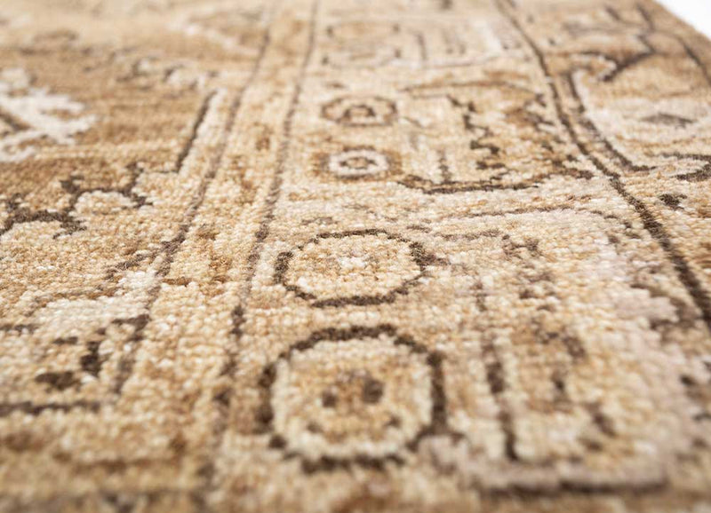 Wollteppich - 240 x 300 cm - beige
