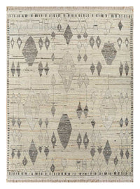 Wollteppich - 300 x 240 cm - hellbeige