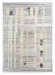 Wollteppich - 300 x 240 cm - hellgrau