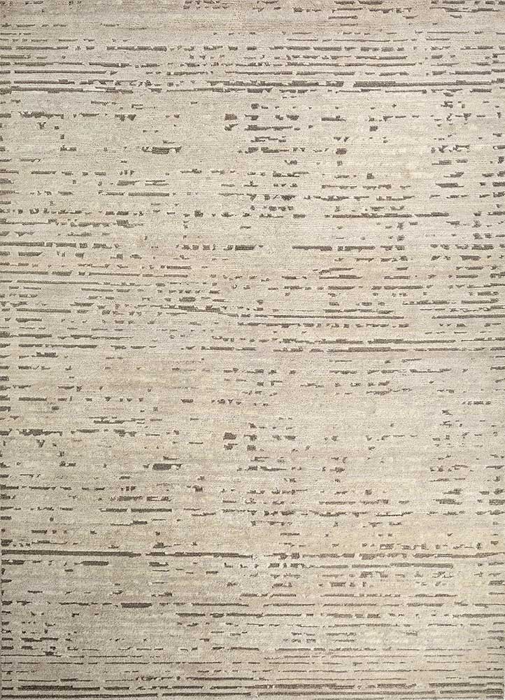 Wollteppich - 240 x 300 cm - beige