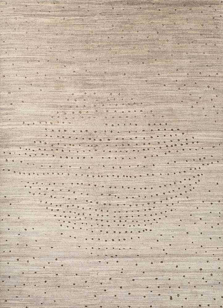 Wollteppich - 240 x 300 cm - beige