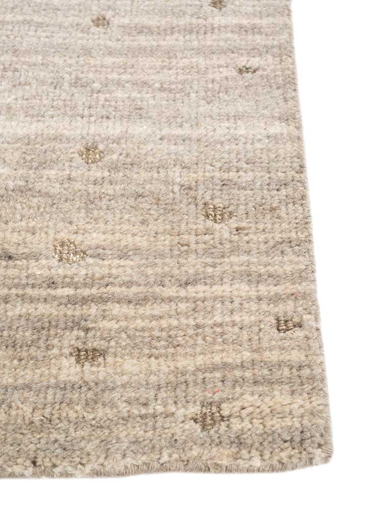 Wollteppich - 240 x 300 cm - beige