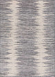 Wollteppich - 150 x 240 cm - grau
