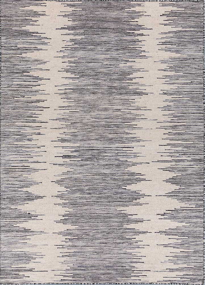 Wollteppich - 150 x 240 cm - grau
