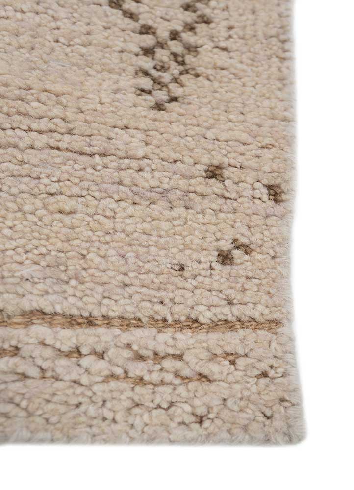 Wollteppich - 240 x 300 cm - creme