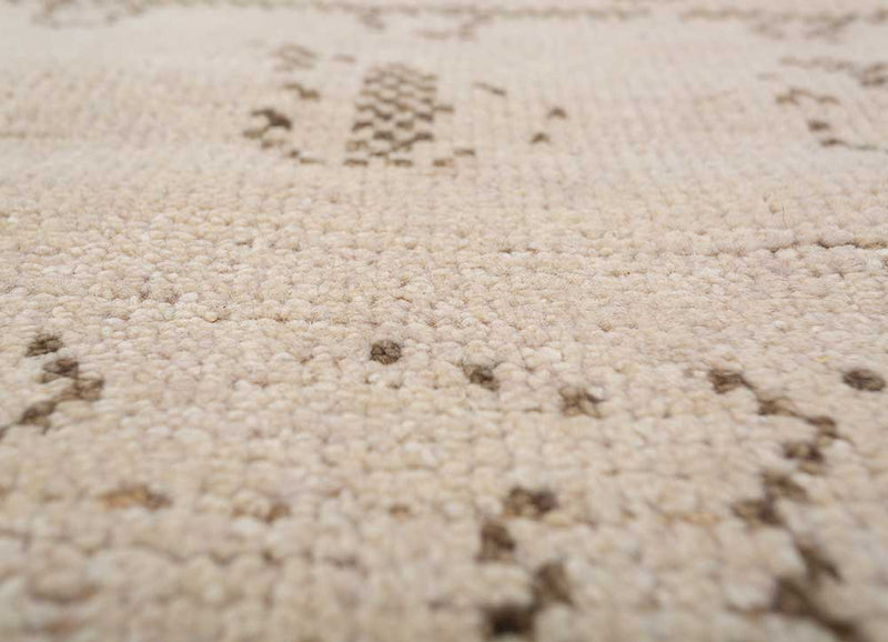 Wollteppich - 240 x 300 cm - creme
