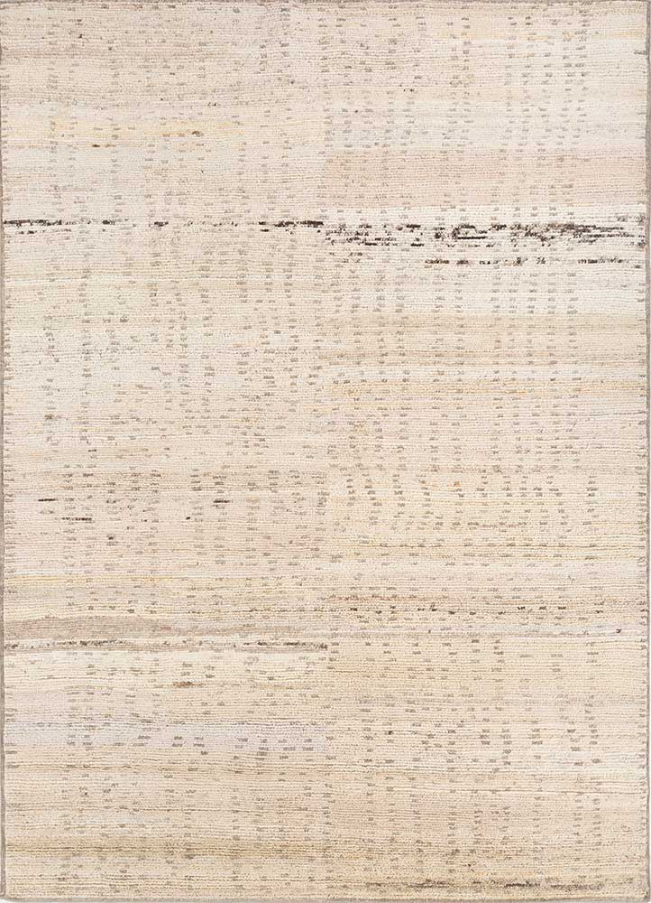 Wollteppich - 180 x 270 cm - creme