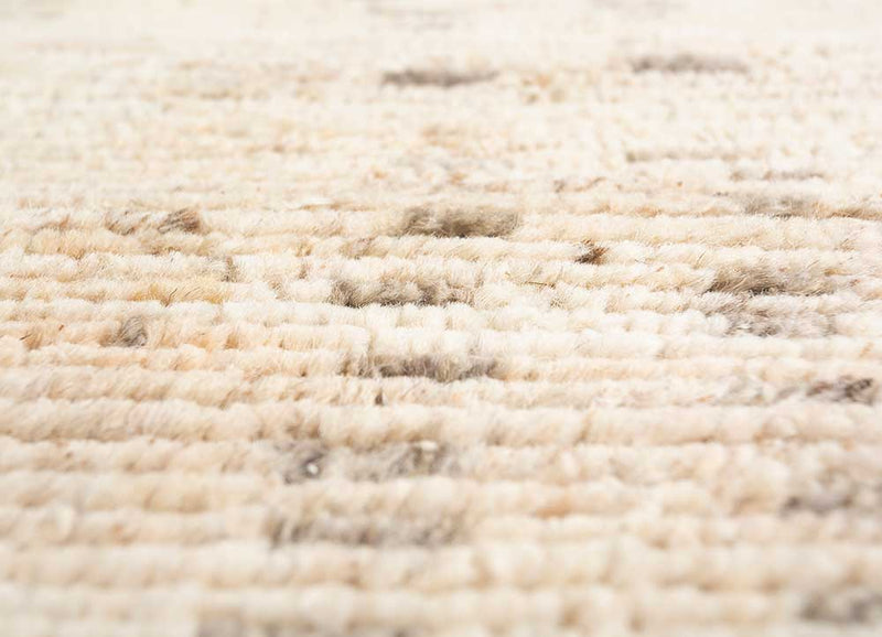 Wollteppich - 180 x 270 cm - creme