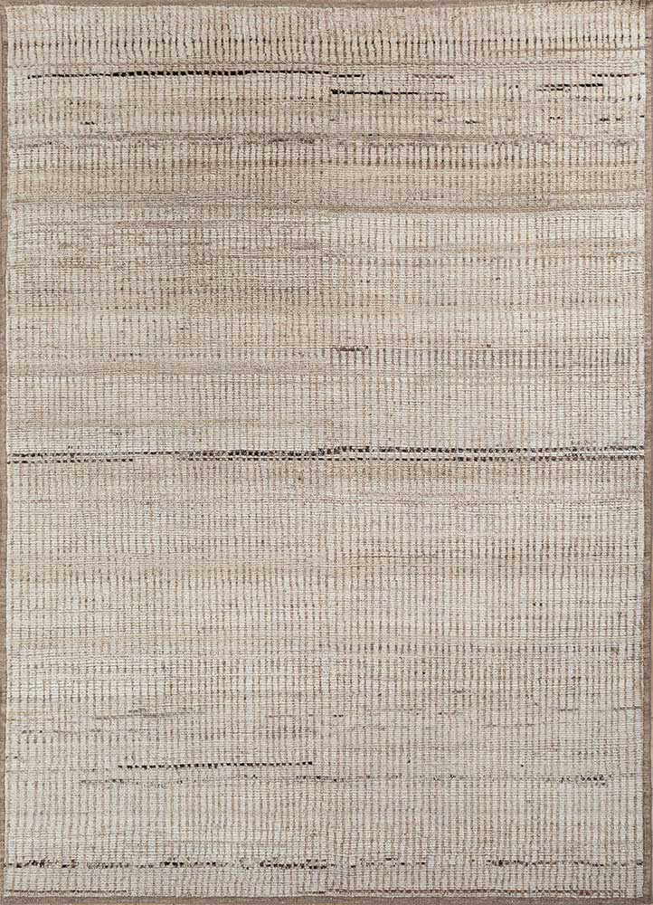 Wollteppich - 240 x 300 cm - creme