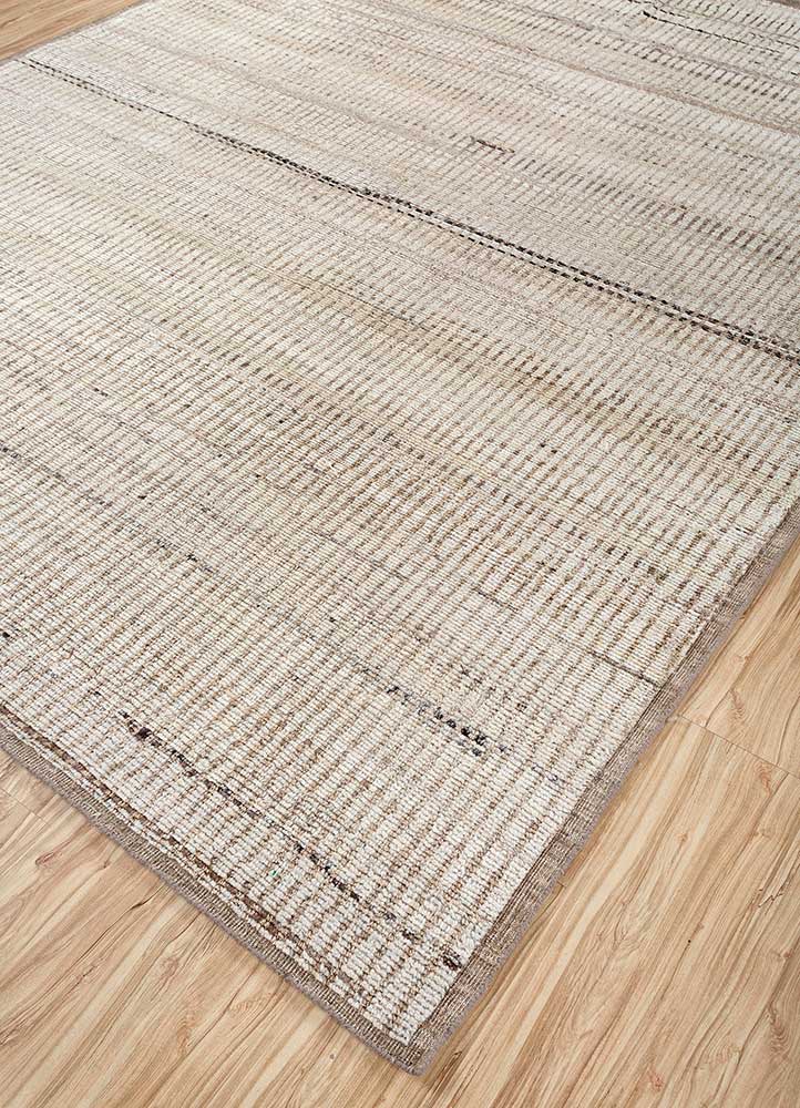 Wollteppich - 240 x 300 cm - creme