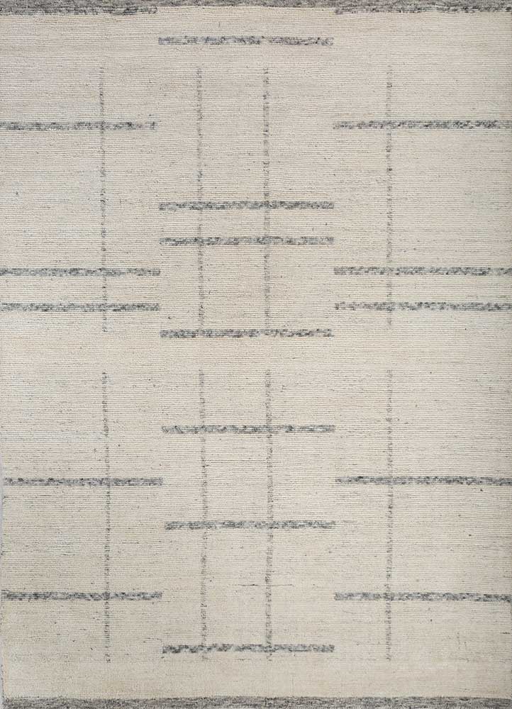 Wollteppich - 240 x 300 cm - creme