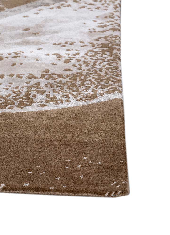 Wollteppich - 180 x 270 cm - beige