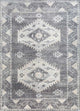 Wollteppich - 240 x 300 cm - grau