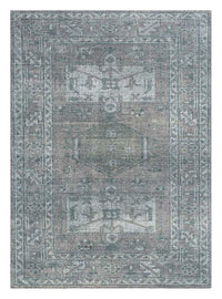 Vintage Teppich - 240 x 150 cm - grau