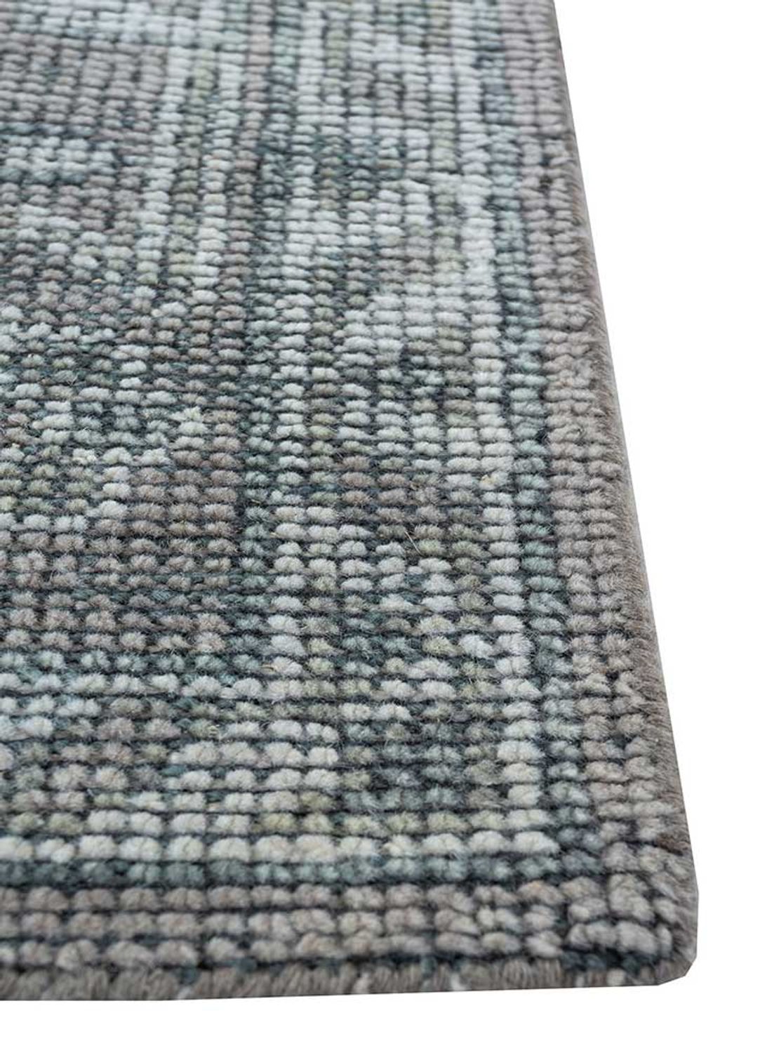 Vintage Teppich - 240 x 150 cm - grau