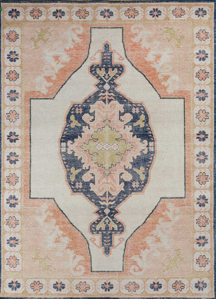 Wollteppich - 180 x 270 cm - creme