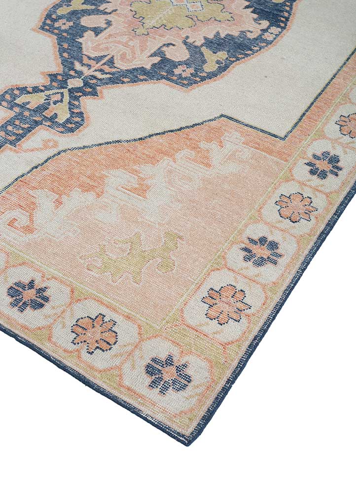Wollteppich - 180 x 270 cm - creme