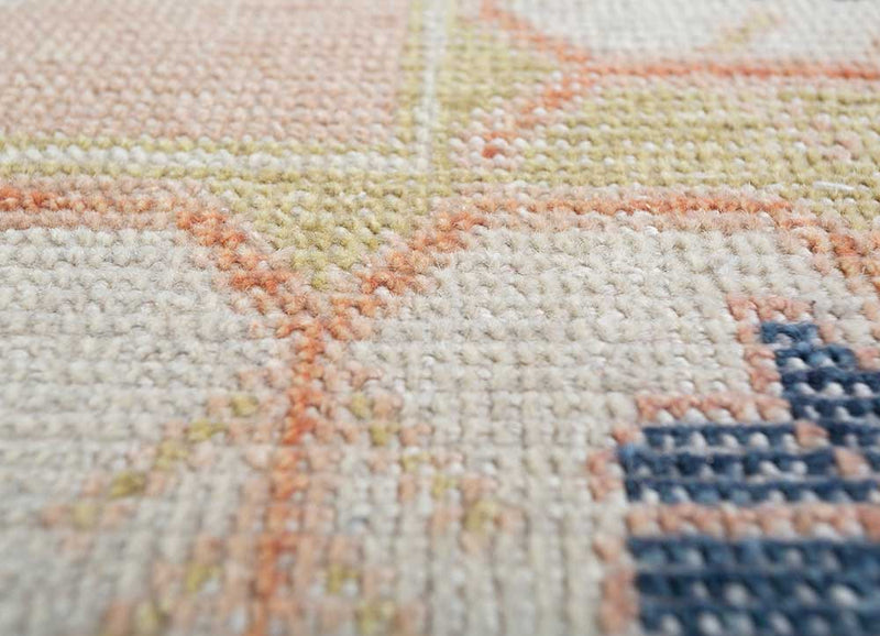Wollteppich - 180 x 270 cm - creme