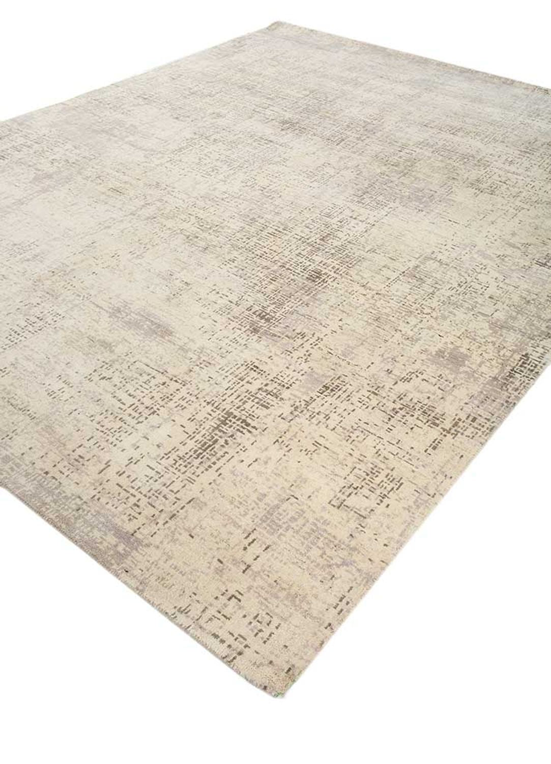 Wollteppich - 300 x 240 cm - hellbeige