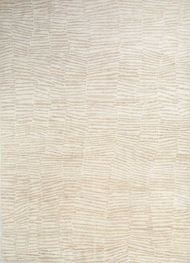 Wollteppich - 240 x 300 cm - creme