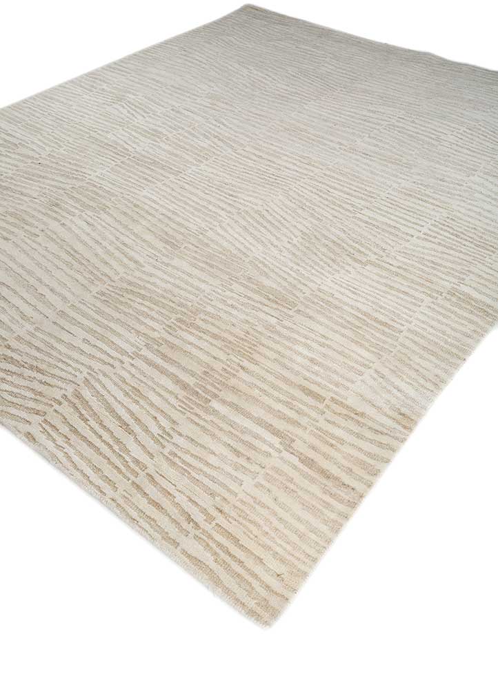 Wollteppich - 240 x 300 cm - creme
