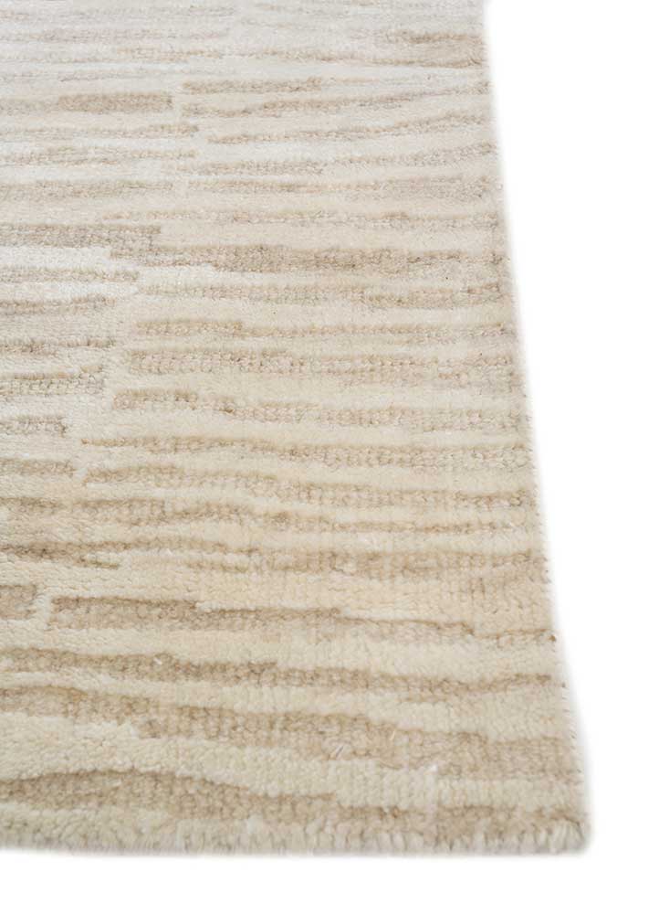 Wollteppich - 240 x 300 cm - creme