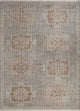 Wollteppich - 240 x 300 cm - blau