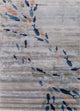 Designer Teppich - 150 x 240 cm - mehrfarbig