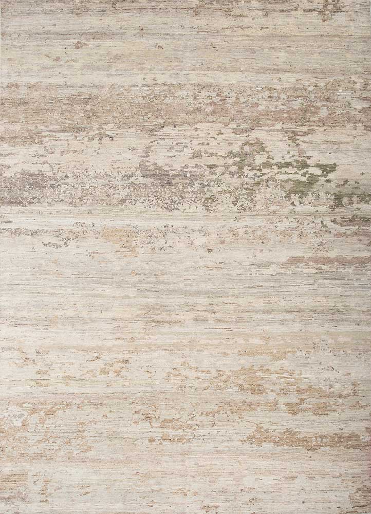 Wollteppich - 240 x 300 cm - gold