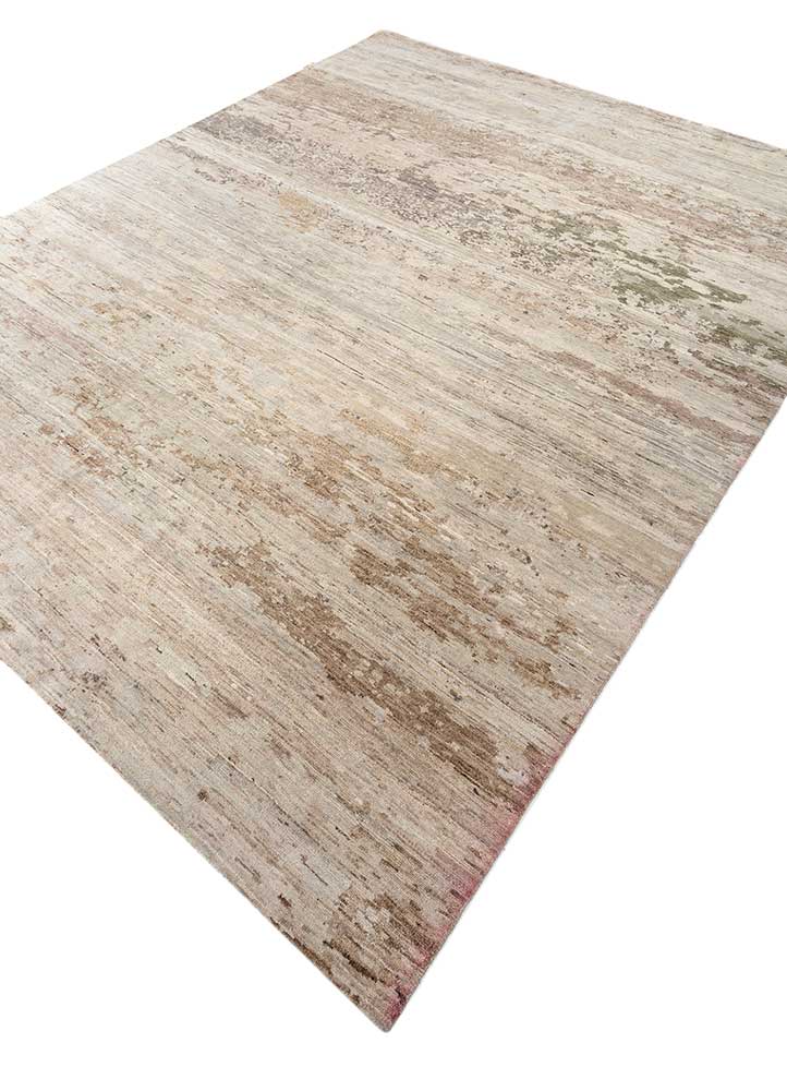 Wollteppich - 240 x 300 cm - gold