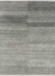 Wollteppich - 240 x 300 cm - grau