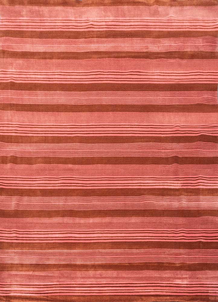 Wollteppich - 300 x 420 cm - orange