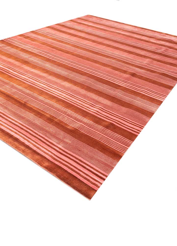 Wollteppich - 300 x 420 cm - orange