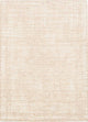 Wollteppich - 60 x 90 cm - hellgrau