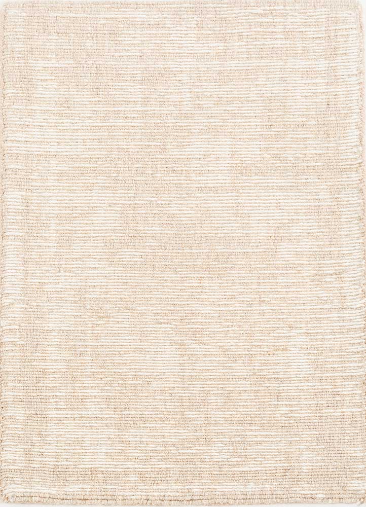 Wollteppich - 60 x 90 cm - hellgrau